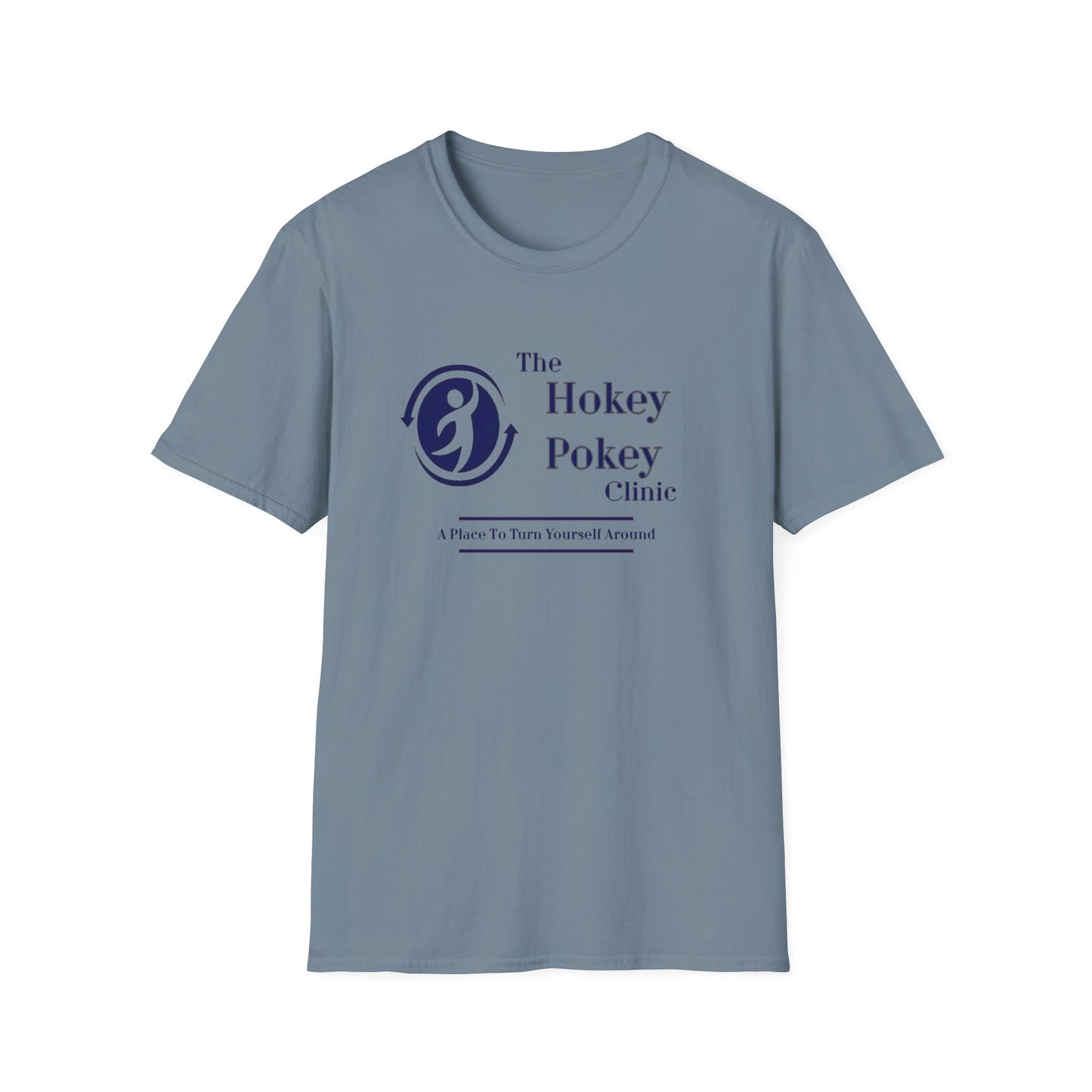 Hokey Pokey Clinic Unisex Softstyle Tee