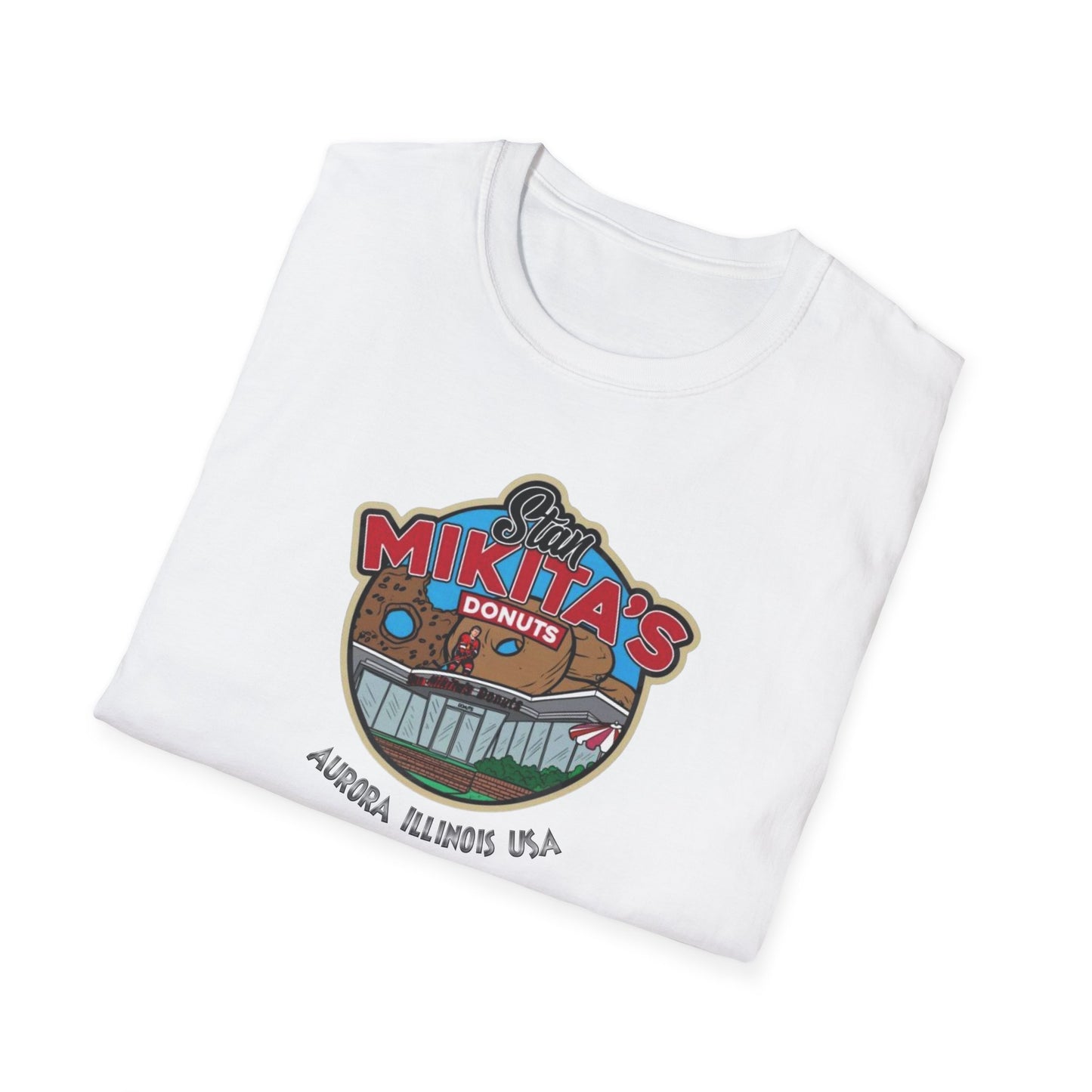 Stan Mikita's Donuts Unisex Softstyle Tee