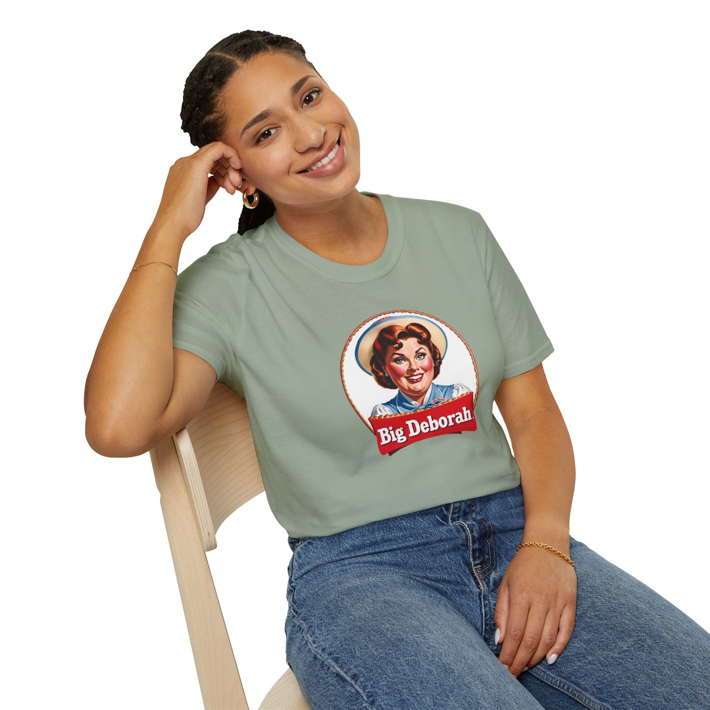 Big Deborah Parody  Unisex Softstyle Tee