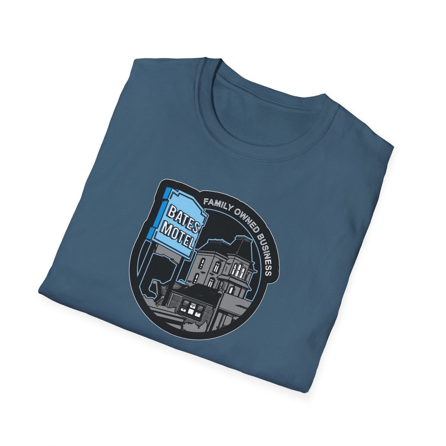 Bates Motel Unisex Softstyle Tee