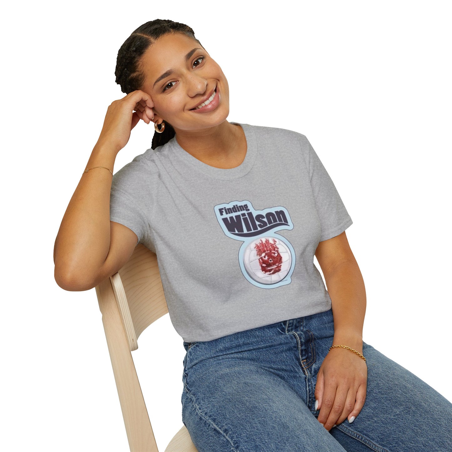 Finding Wilson Unisex Softstyle Tee