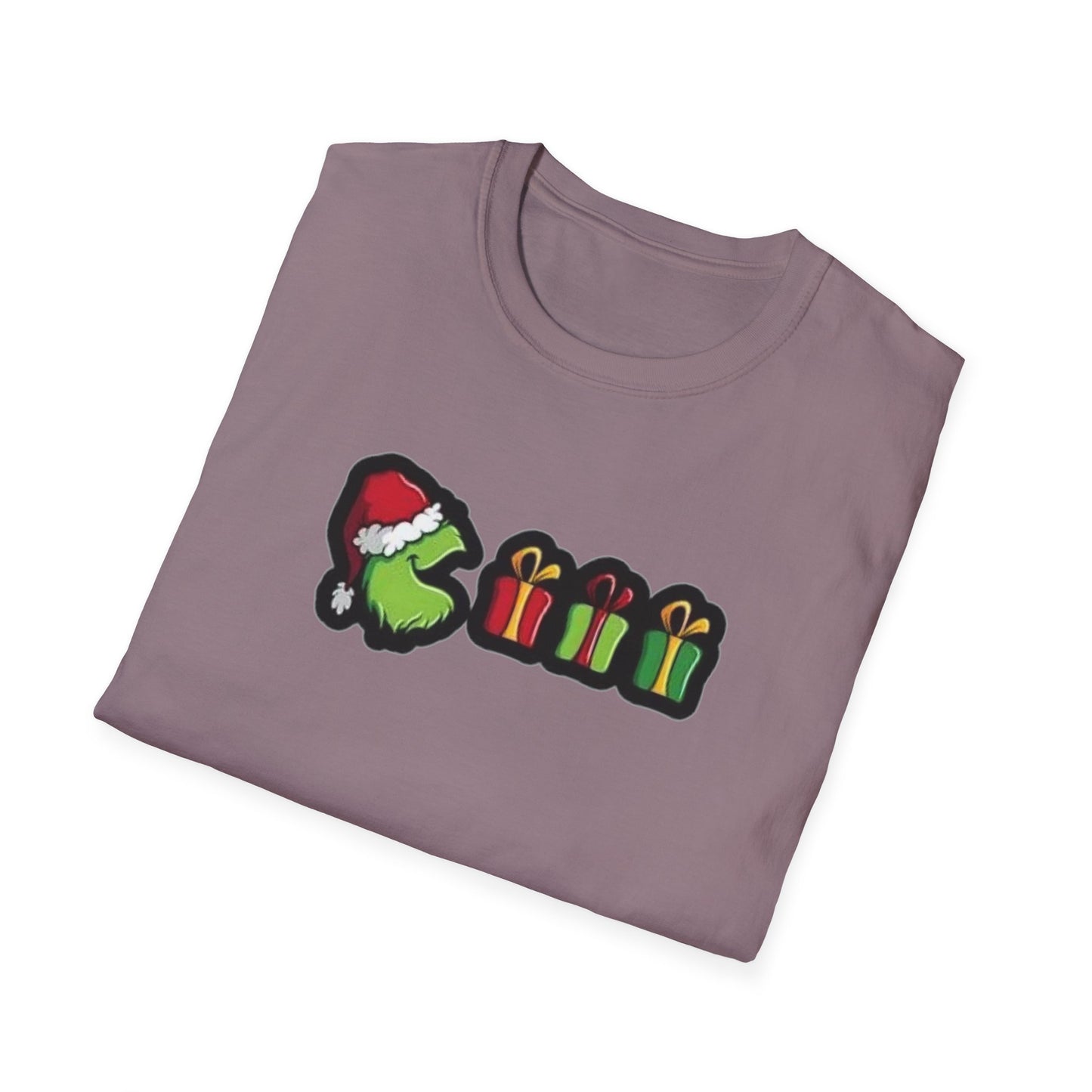 Grinch-Man Mashup Unisex Softstyle Tee