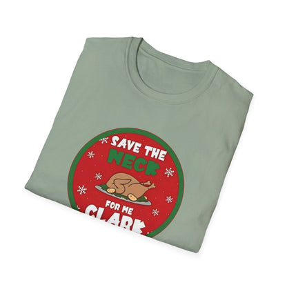 Save The Neck For Me Unisex Softstyle Tee