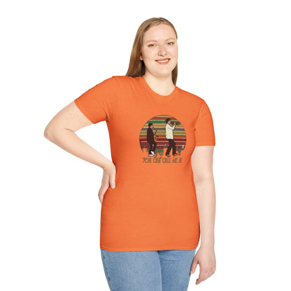 Call Me Al Unisex Softstyle Tee