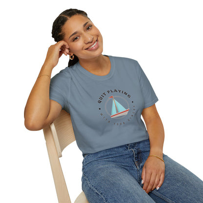 Playing With Your Dingy Unisex Softstyle Tee