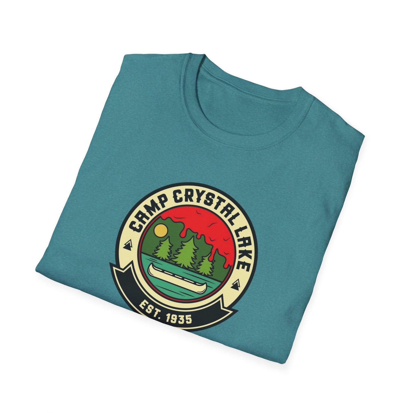 Camp Crystal Lake Counselor Unisex Softstyle Tee