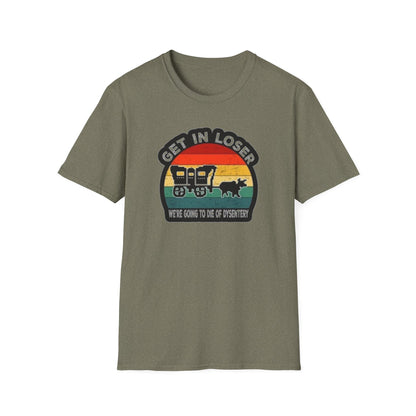 Let's Get Dysentery Unisex Softstyle Tee