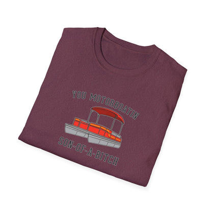 Motor Boating Unisex Softstyle Tee