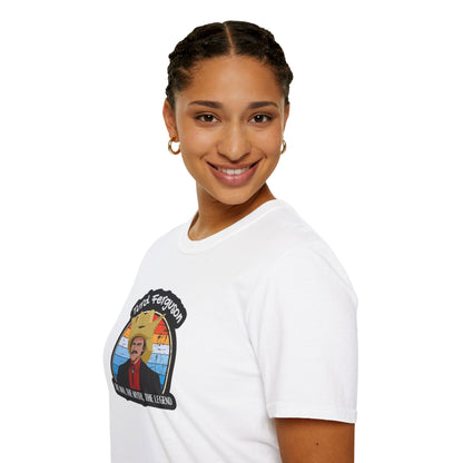 Turd Ferguson Unisex Softstyle Tee