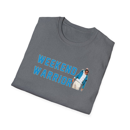 Weekend Warrior Unisex Softstyle Tee