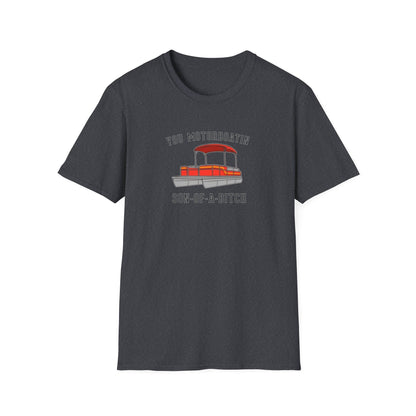Motor Boating Unisex Softstyle Tee