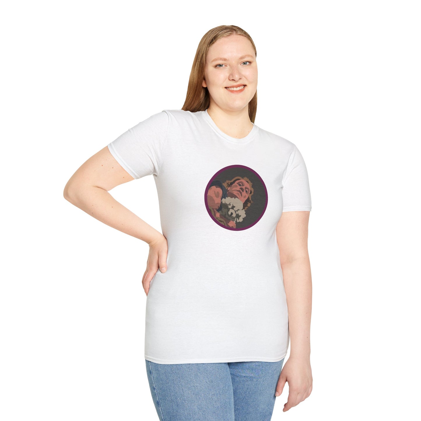 Buffalo Bill and Precious Unisex Softstyle Tee