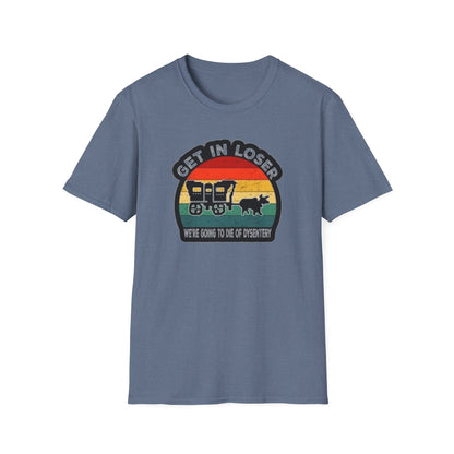 Let's Get Dysentery Unisex Softstyle Tee
