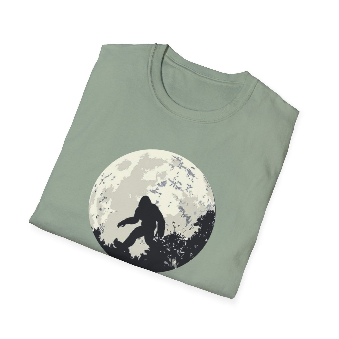 Full Moon Bigfoot Unisex Softstyle Tee