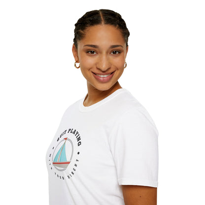 Playing With Your Dingy Unisex Softstyle Tee