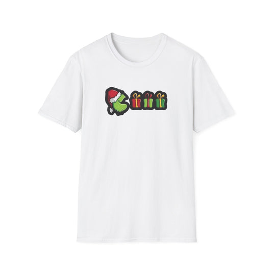 Grinch-Man Mashup Unisex Softstyle Tee