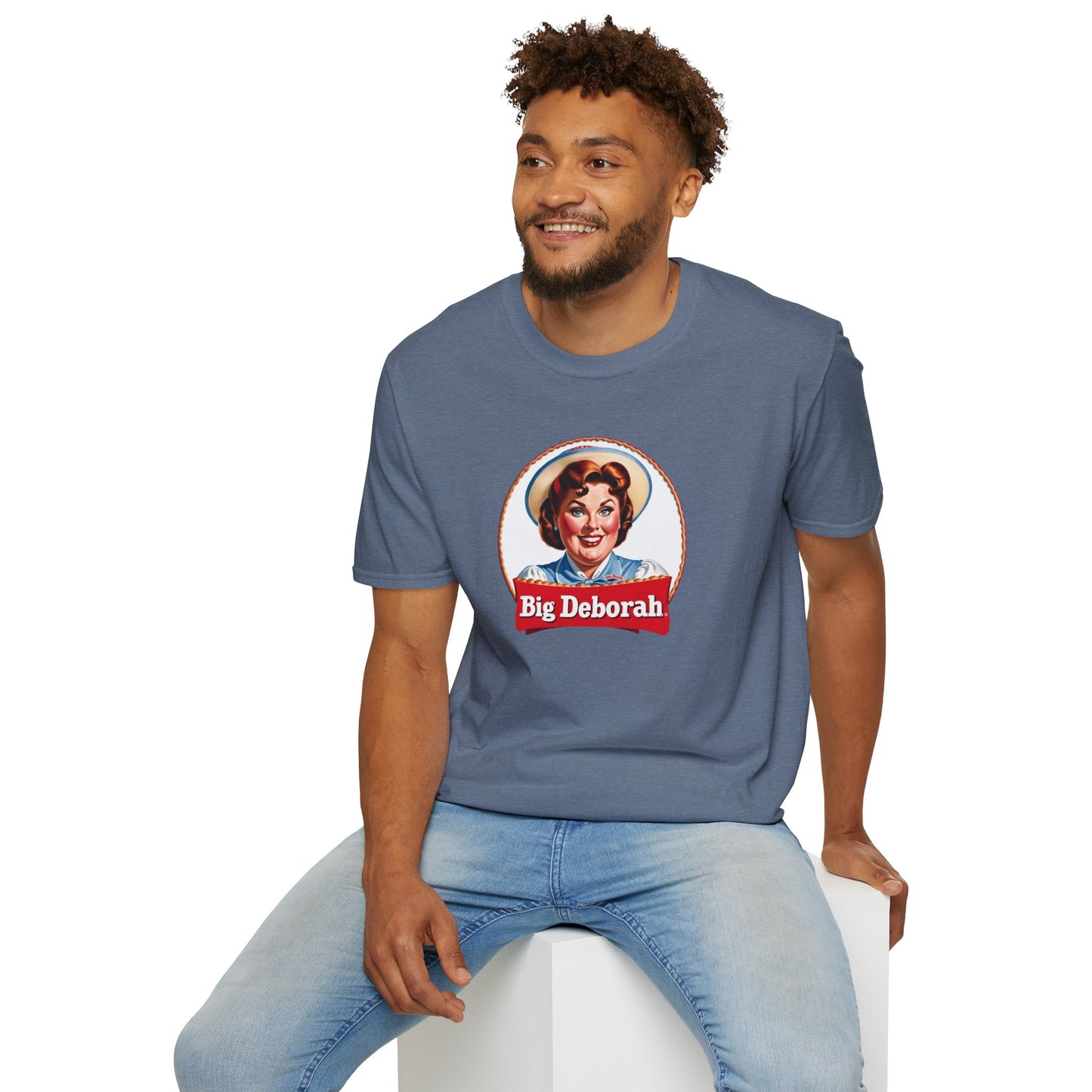 Big Deborah Parody  Unisex Softstyle Tee