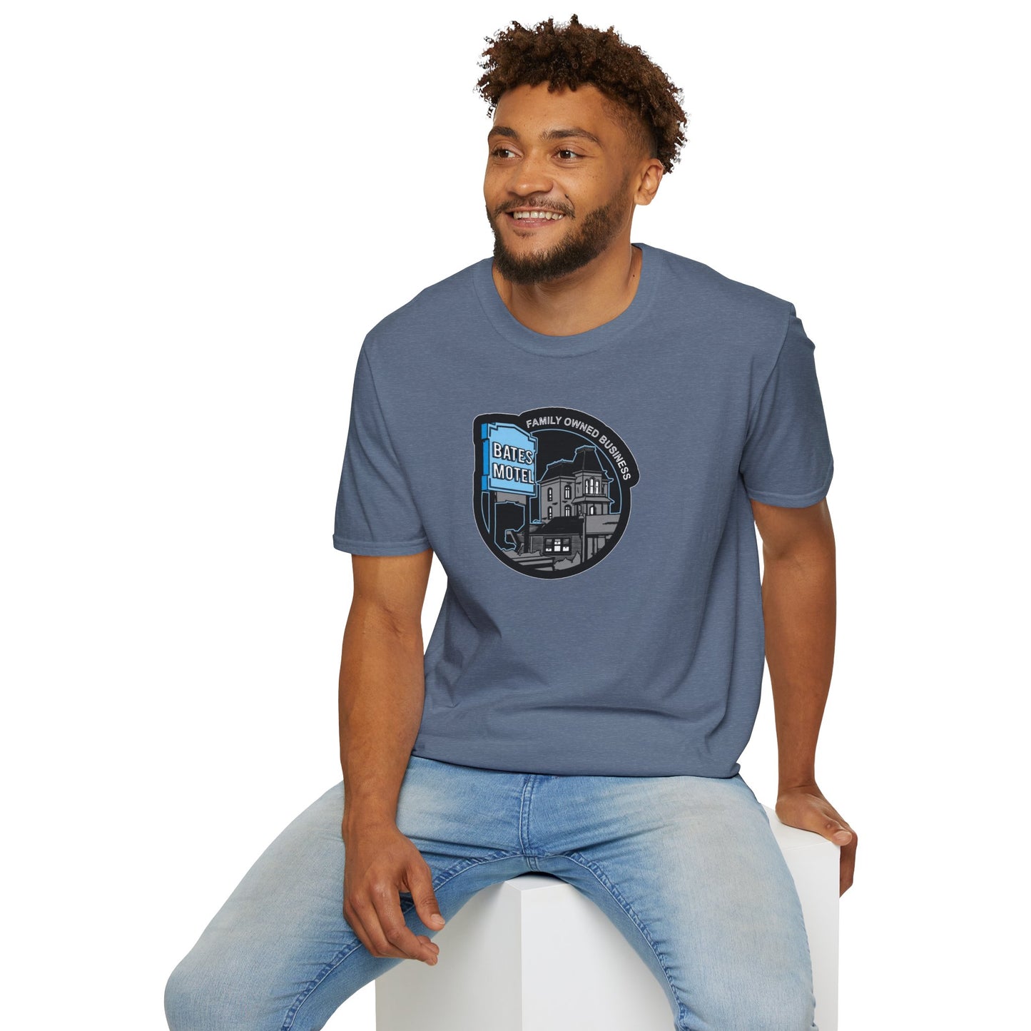 Bates Motel Unisex Softstyle Tee