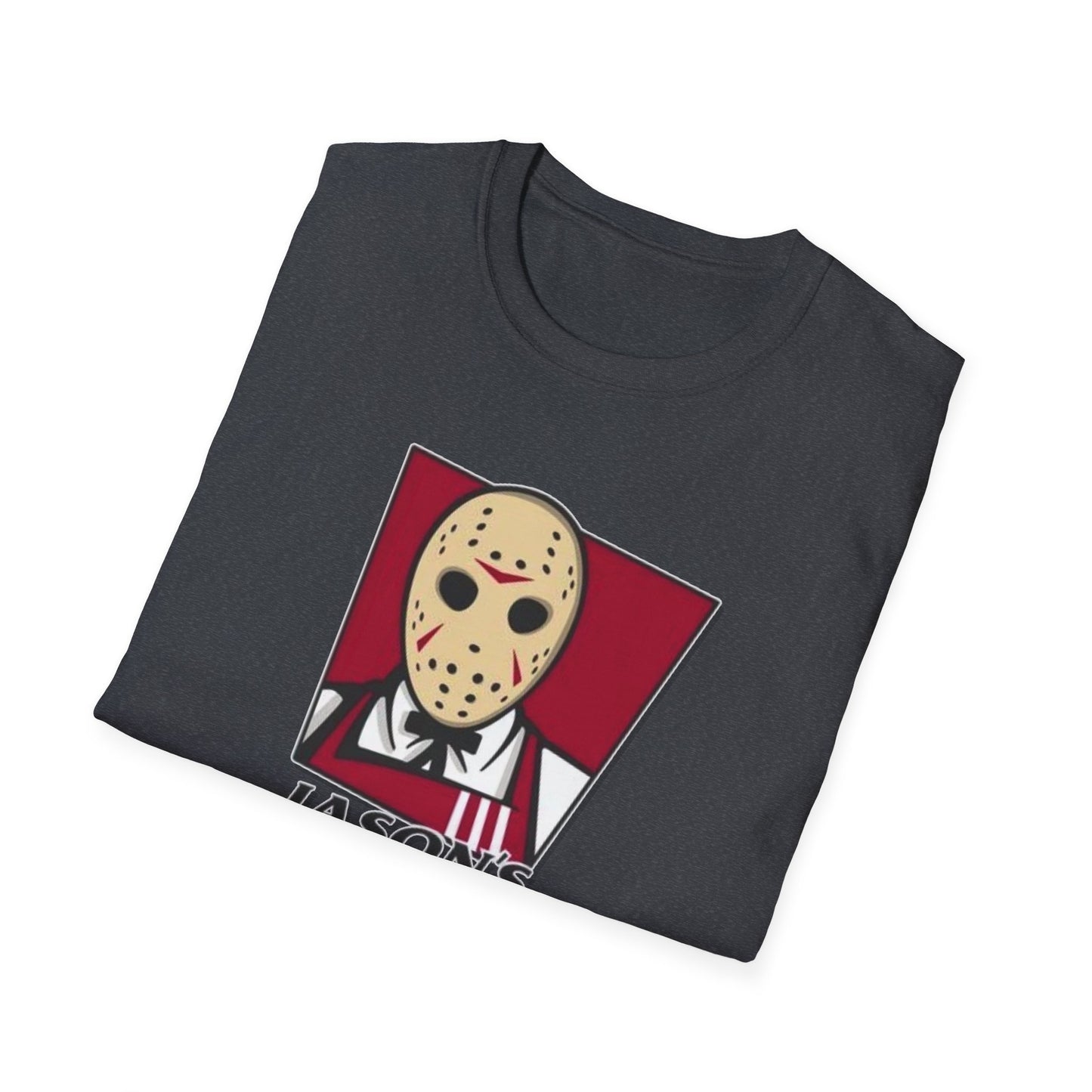 Friday the 13th KFC Mashup Unisex Softstyle Tee