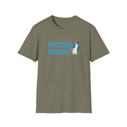 Weekend Warrior Unisex Softstyle Tee