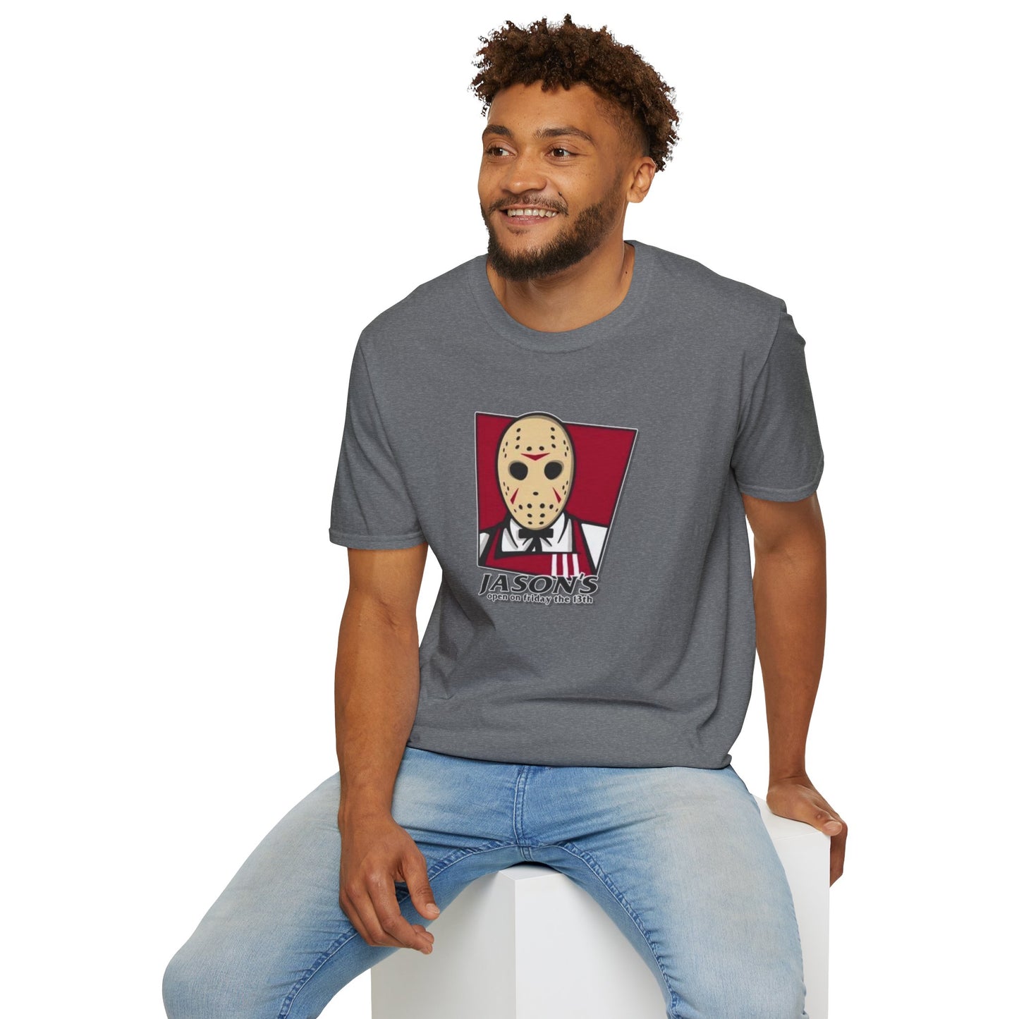 Friday the 13th KFC Mashup Unisex Softstyle Tee