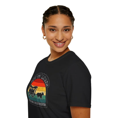 Let's Get Dysentery Unisex Softstyle Tee