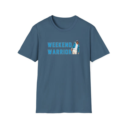 Weekend Warrior Unisex Softstyle Tee