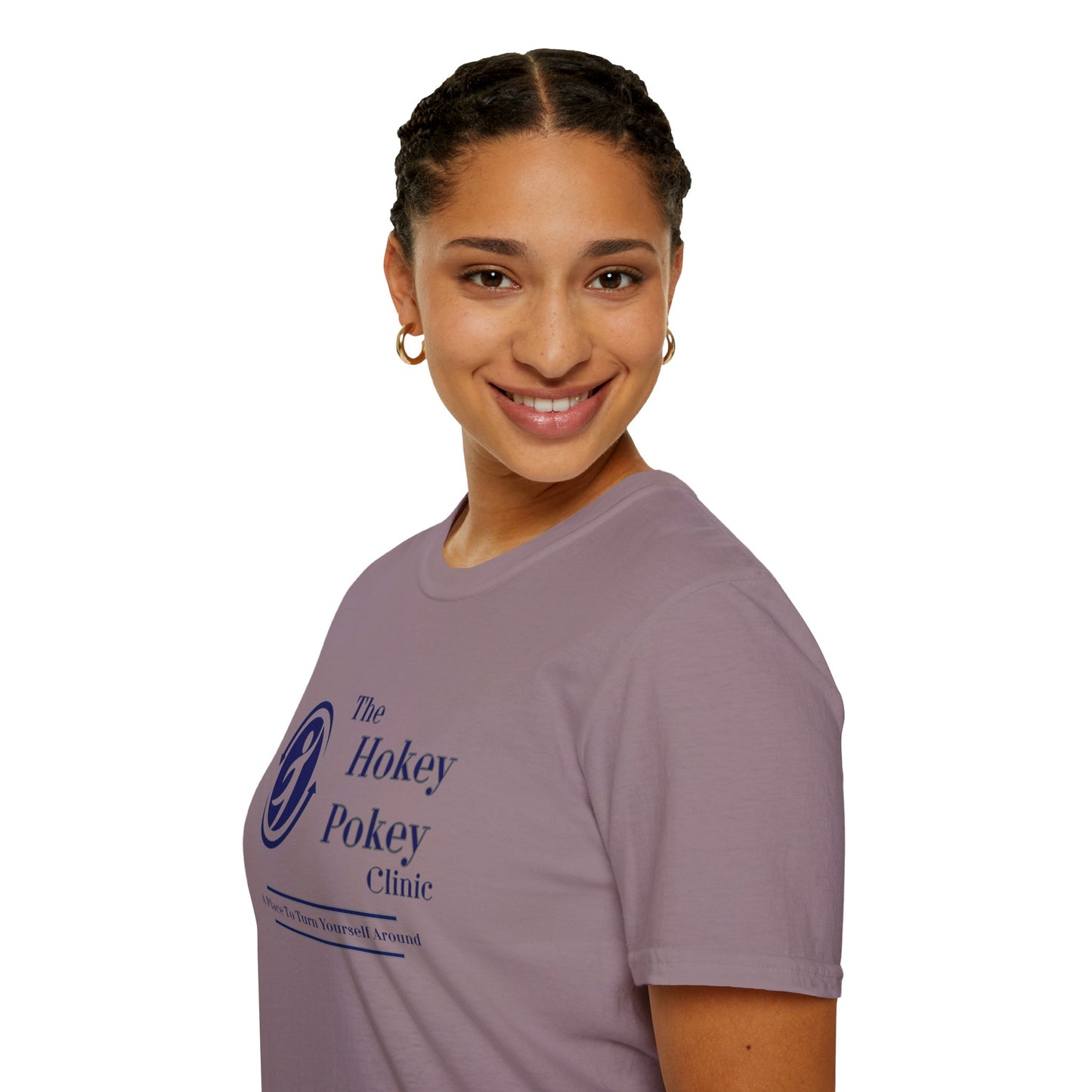 Hokey Pokey Clinic Unisex Softstyle Tee