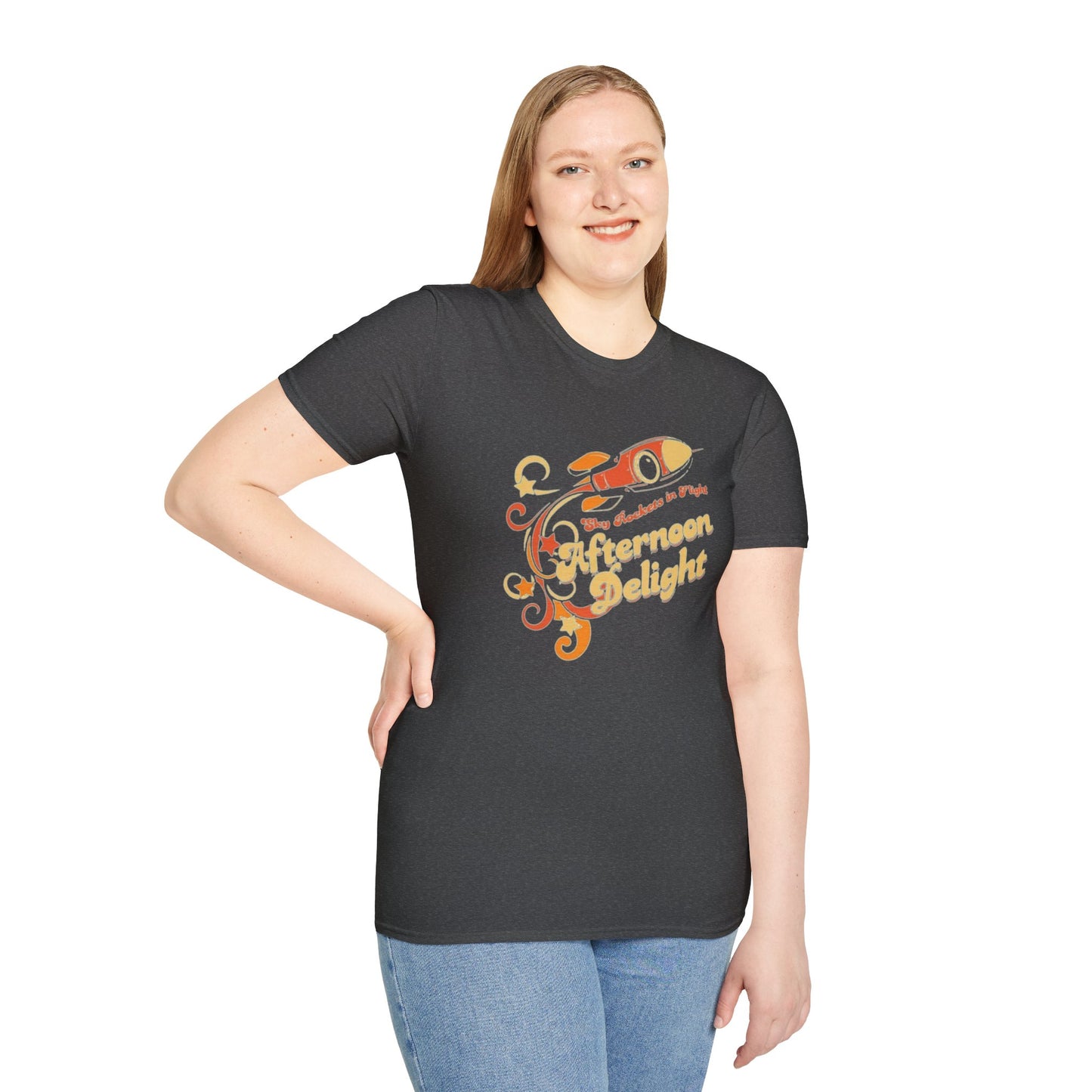 Afternoon Delight Unisex Softstyle Tee