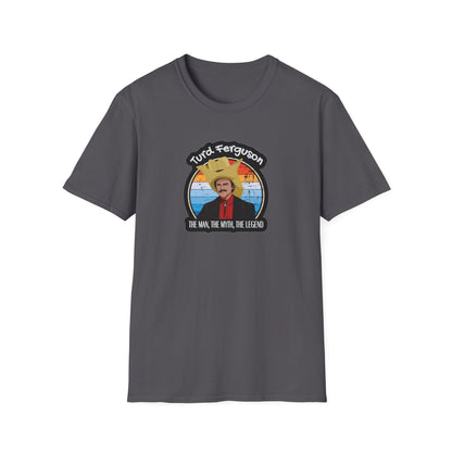 Turd Ferguson Unisex Softstyle Tee