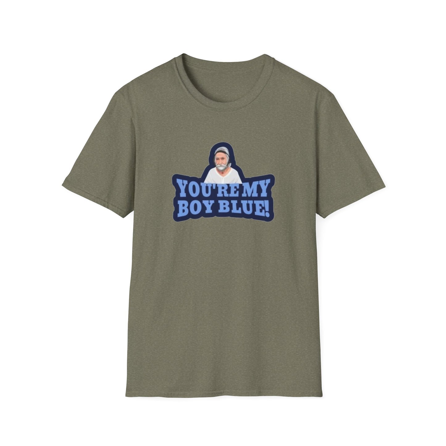 Boy Blue Unisex Softstyle Tee