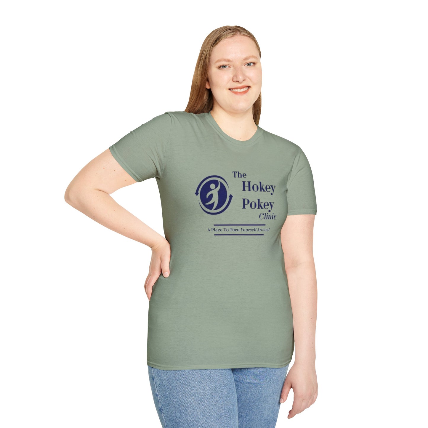 Hokey Pokey Clinic Unisex Softstyle Tee