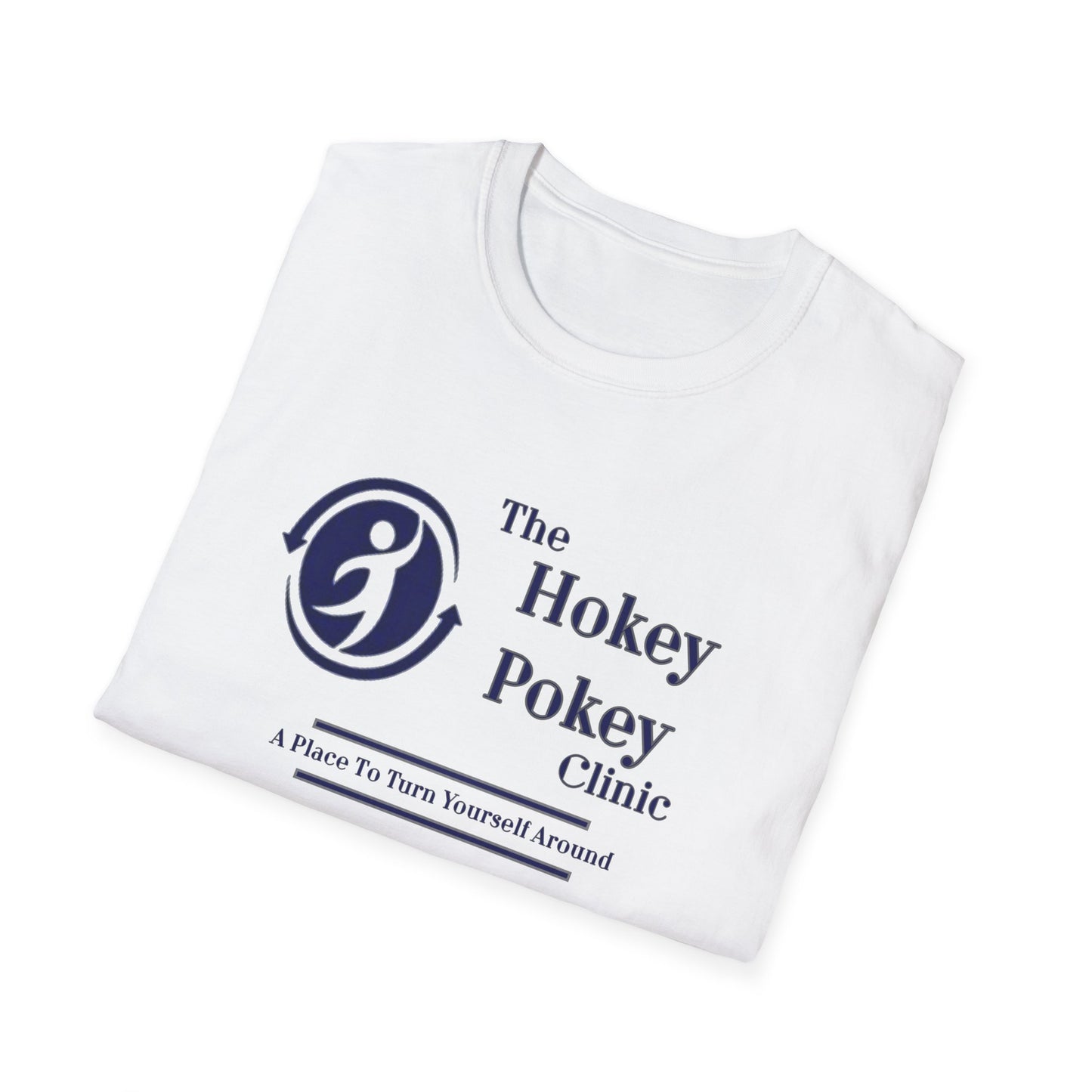 Hokey Pokey Clinic Unisex Softstyle Tee