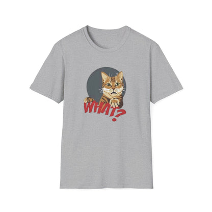 What? Unisex Softstyle Tee