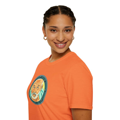 Zissou Unisex Softstyle Tee