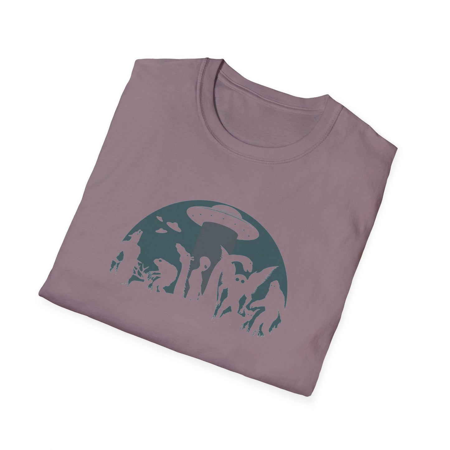 Cryptids Unisex Softstyle T-Shirt