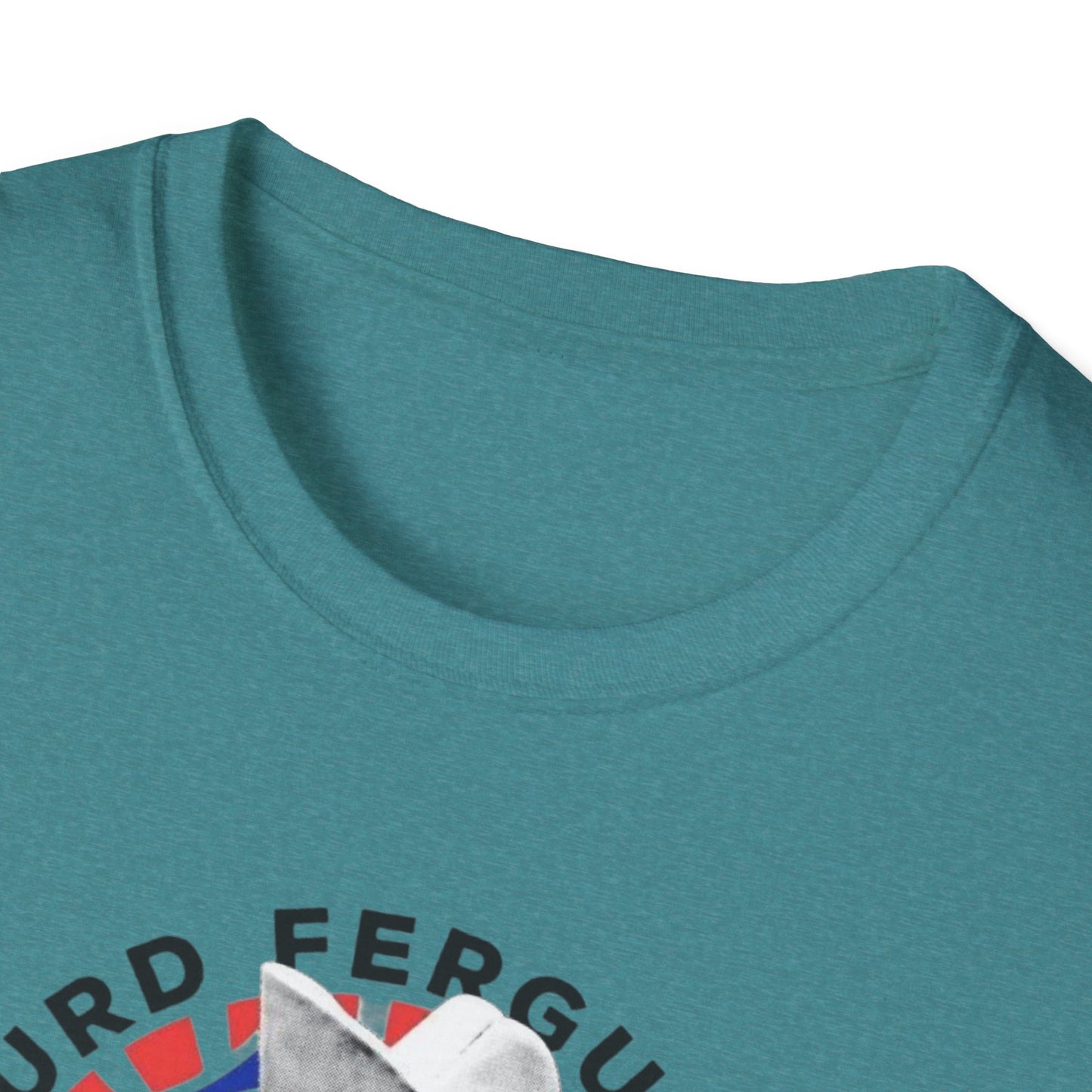 Turd Ferguson for President Unisex Softstyle Tee