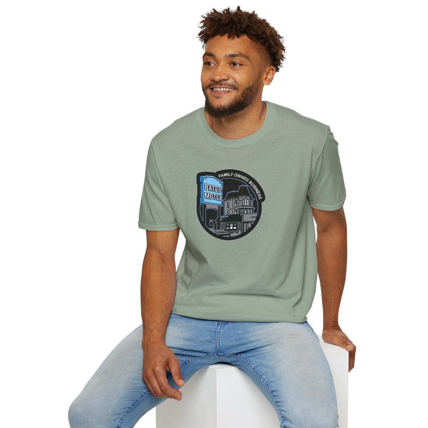 Bates Motel Unisex Softstyle Tee