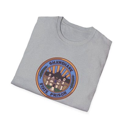 Shawshank Prison Unisex Softstyle Tee