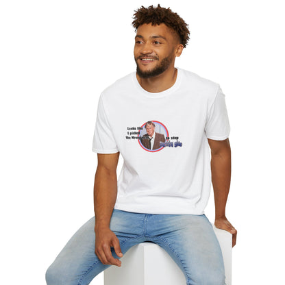 Sniffing Glue Unisex Softstyle Tee