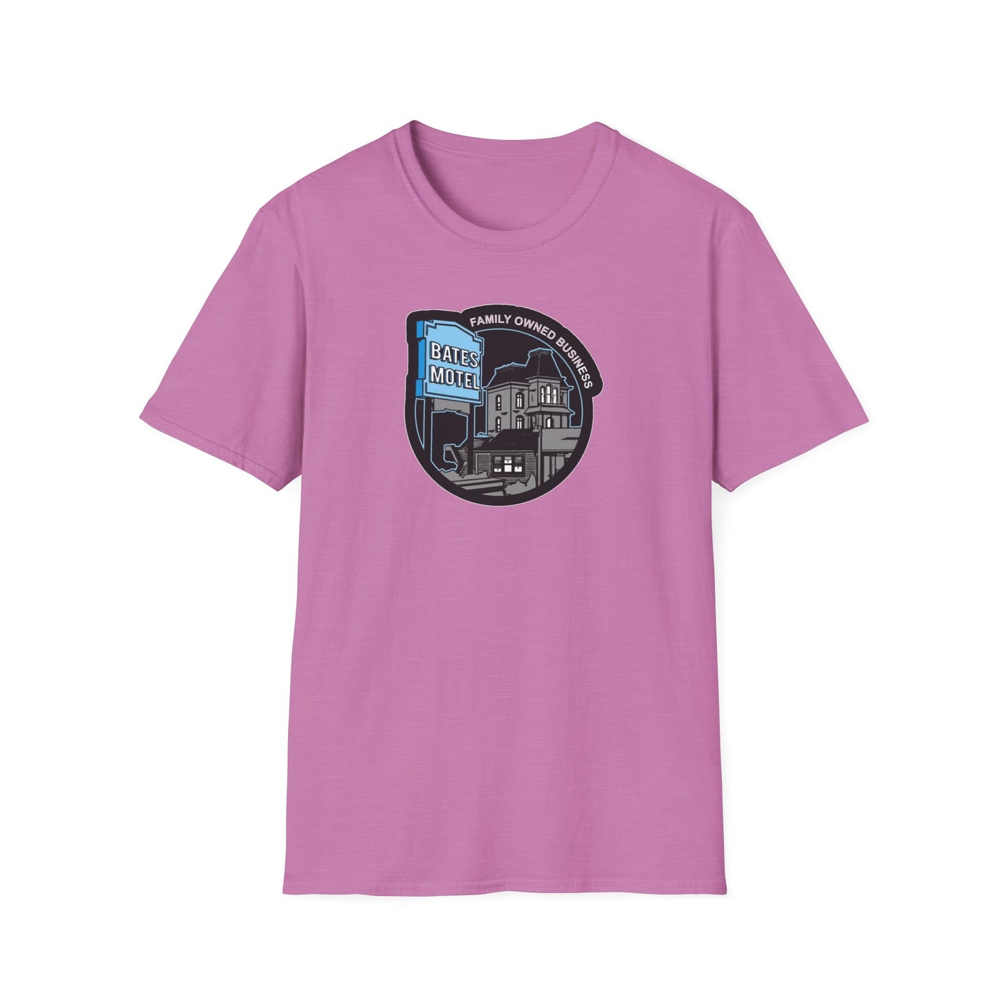 Bates Motel Unisex Softstyle Tee