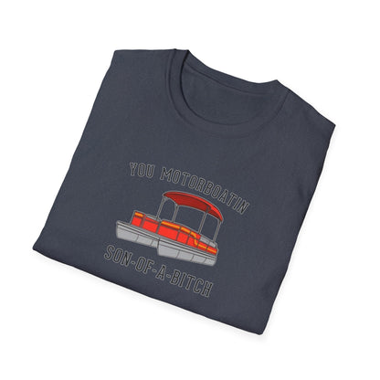 Motor Boating Unisex Softstyle Tee