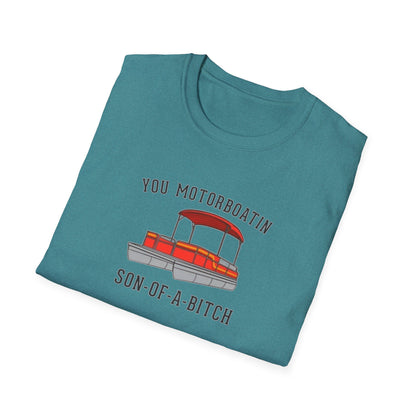 Motor Boating Unisex Softstyle Tee