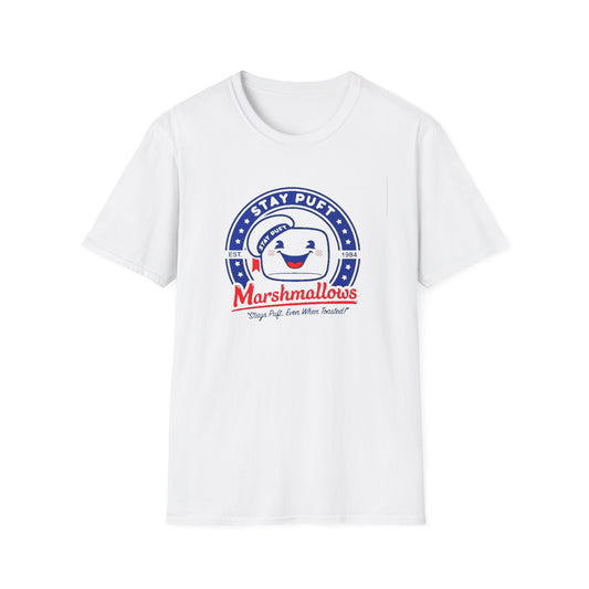 Stay Puft Marshmallow Man Unisex Softstyle Tee