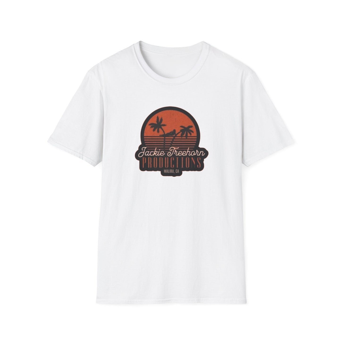 Jackie Treehorn Productions Unisex Softstyle Tee