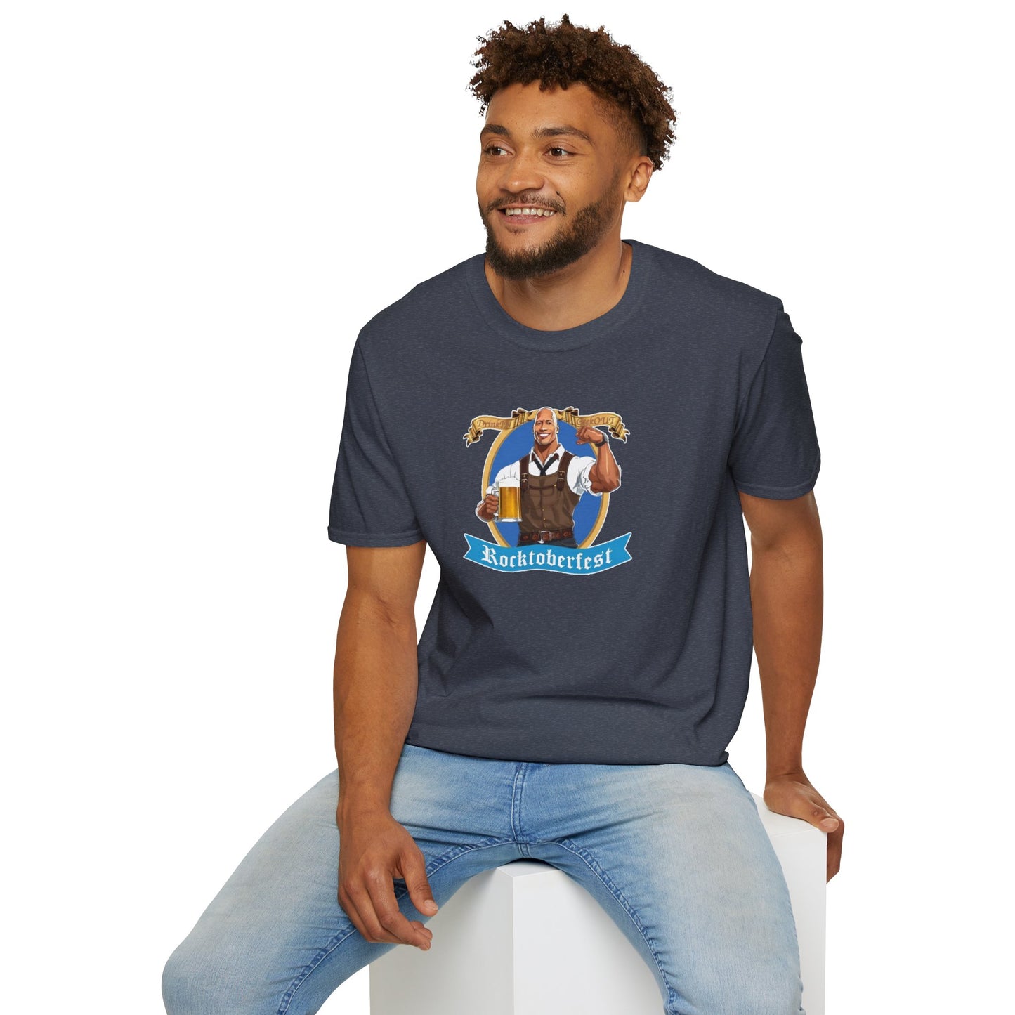 Rocktoberfest Unisex Softstyle Tee