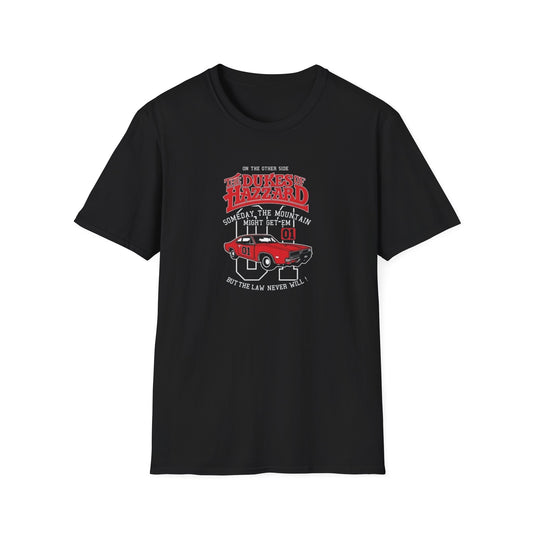 Dukes of Hazzard Unisex Softstyle Tee