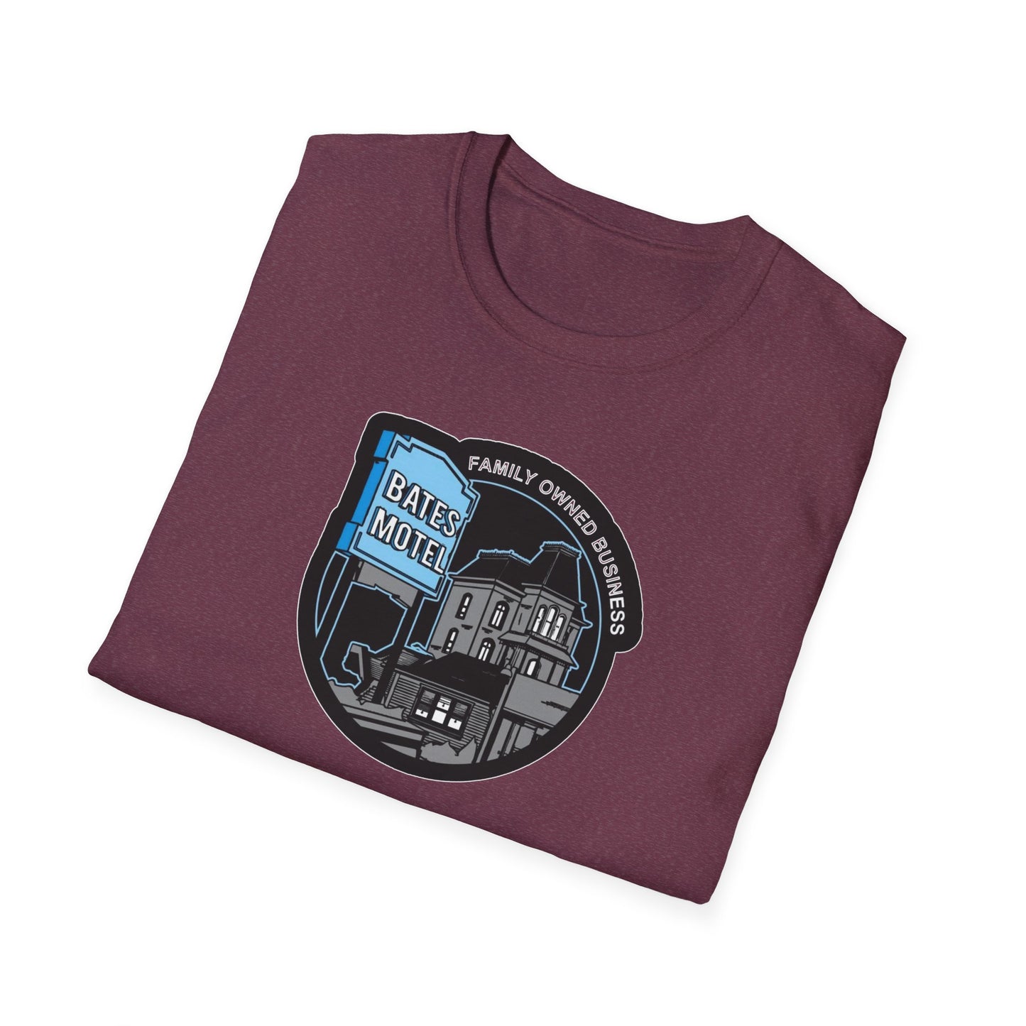 Bates Motel Unisex Softstyle Tee