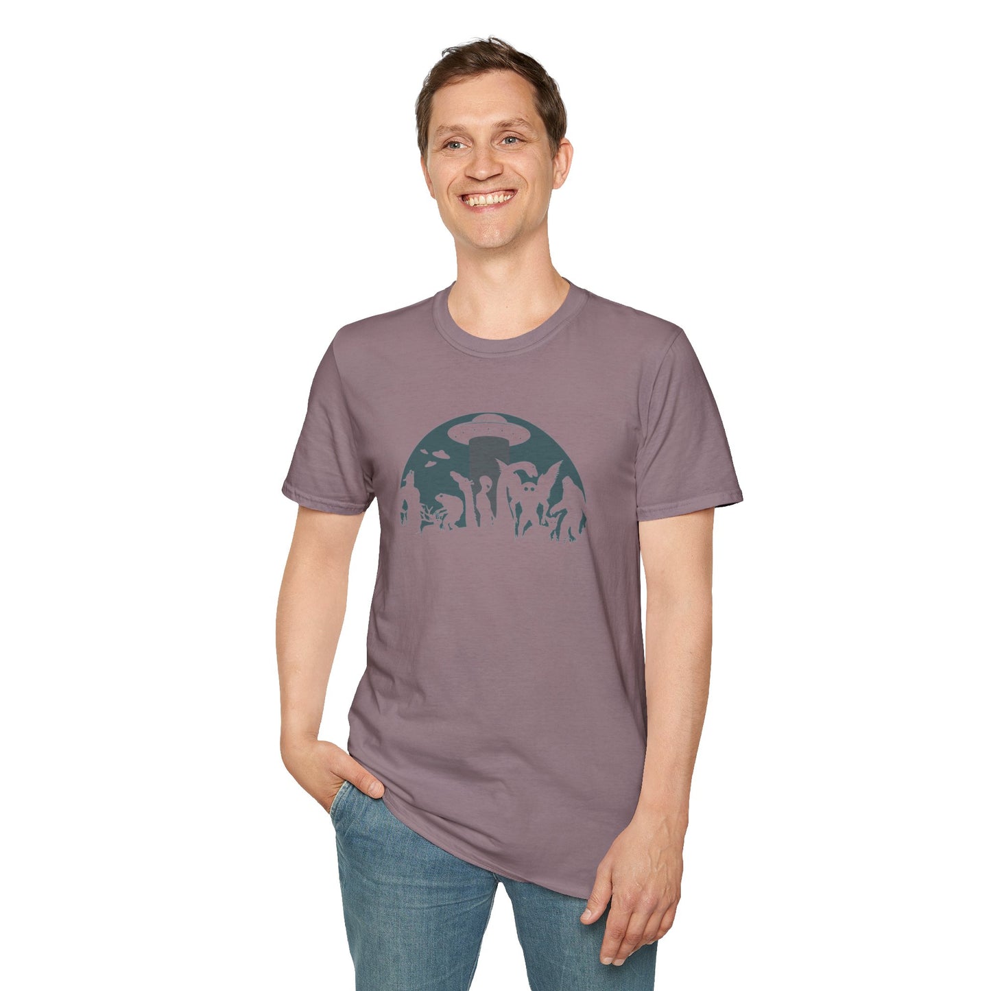 Cryptids Unisex Softstyle T-Shirt