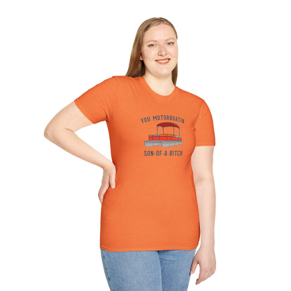 Motor Boating Unisex Softstyle Tee